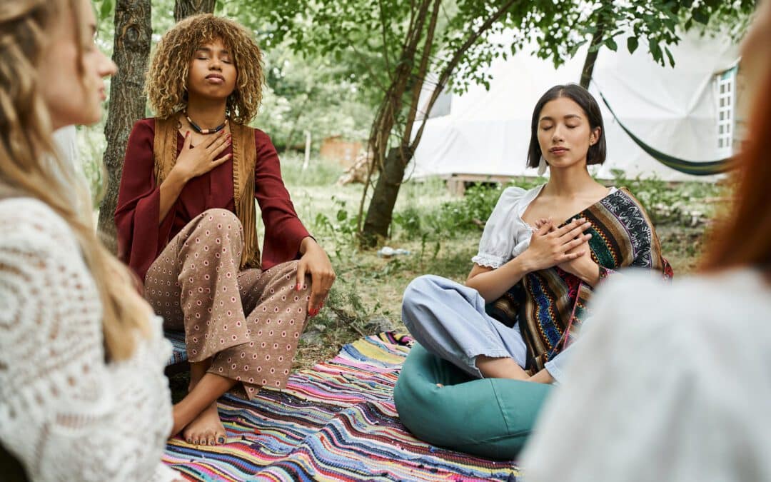 How Grounding Meditation Helps Our Health and Mind